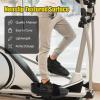 B Baosity Multifunction Rowing Machine Pedals Supplies Replacement Parts Easy to Install Non Slip Leg Training Lightweight for Workout Gym Sports view 2