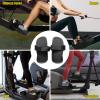 B Baosity Multifunction Rowing Machine Pedals Supplies Replacement Parts Easy to Install Non Slip Leg Training Lightweight for Workout Gym Sports view 4