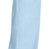 JEsilunmaMY Men's Cotton Linen Yoga Pants Elastic Waist Casual Loose Lounge Pants Solid Color Jogger Sweatpants Pajama Pants (Light Blue,X-Large) view 3