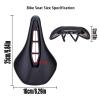 ANZAGA Bike Seat, Bicycle Saddle Replacement for Men & Women view 4