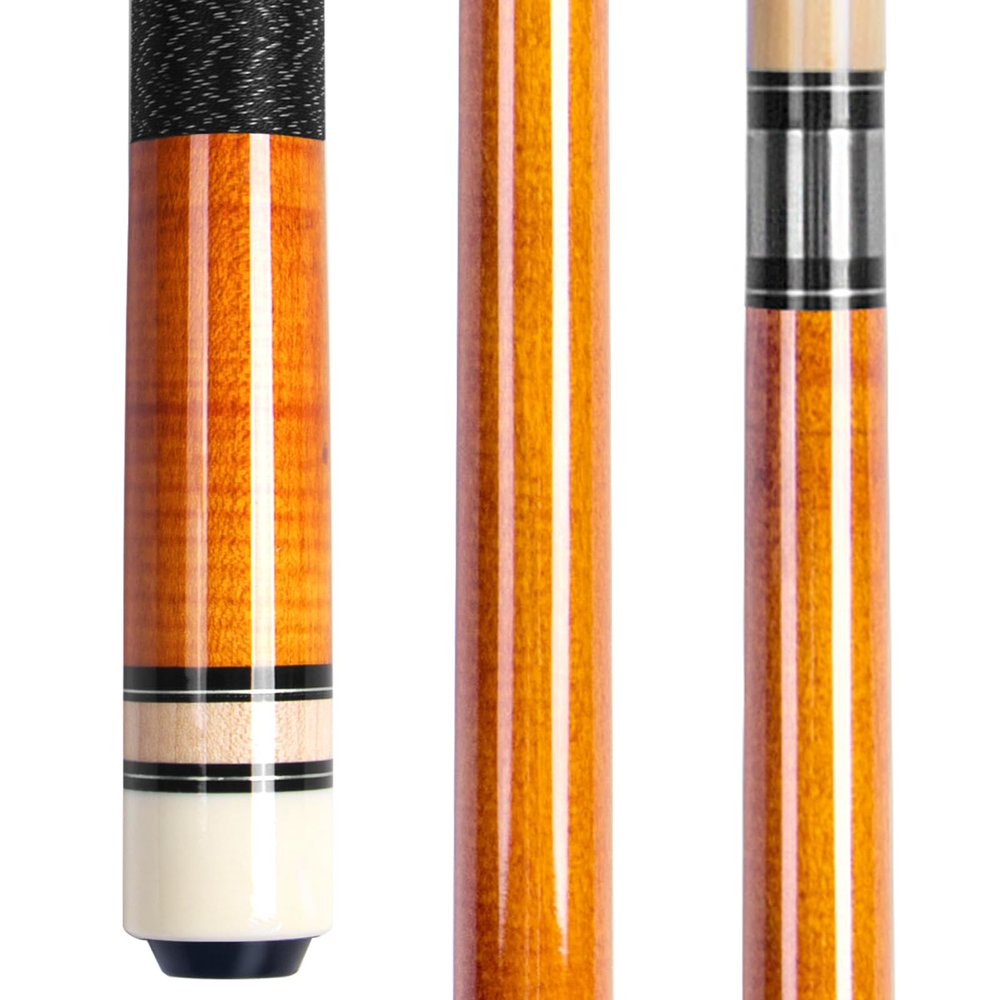 AKLOT Pool Cue,Pool Cues Sticks Set for Billiards 58 inch Billiard Cue Stick Black 20 oz