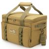 Soft Insulated Cooler Bag 48-Can Leakproof Soft Sided Cooler Large Collapsible Portable Cooler Bags 32L for Picnic, Waterproof Soft Ice Chest for Camping,Beach,Fishing,Travel,Outdoor view 1