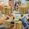 Soft Insulated Cooler Bag 48-Can Leakproof Soft Sided Cooler Large Collapsible Portable Cooler Bags 32L for Picnic, Waterproof Soft Ice Chest for Camping,Beach,Fishing,Travel,Outdoor view 4