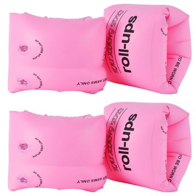 Topsung Arm Floaties Inflatable Swim Bands Rings Swimming Floats Tube Armlets for Kids Boys Girls and Adult