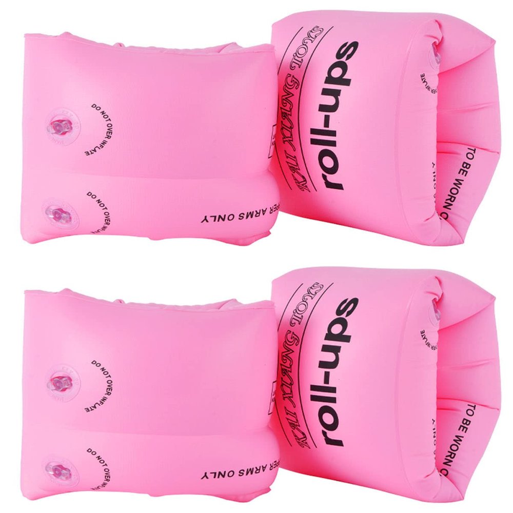 Topsung Arm Floaties Inflatable Swim Bands Rings Swimming Floats Tube Armlets for Kids Boys Girls and Adult
