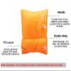 Topsung Arm Floaties Inflatable Swim Bands Rings Swimming Floats Tube Armlets for Kids Boys Girls and Adult view 3