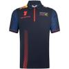 Castore Red Bull Racing F1 Men's 2023 Max Verstappen Team Polo Shirt - S view 1