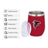 Atlanta Falcons NFL 12 oz Mini Tumbler view 2