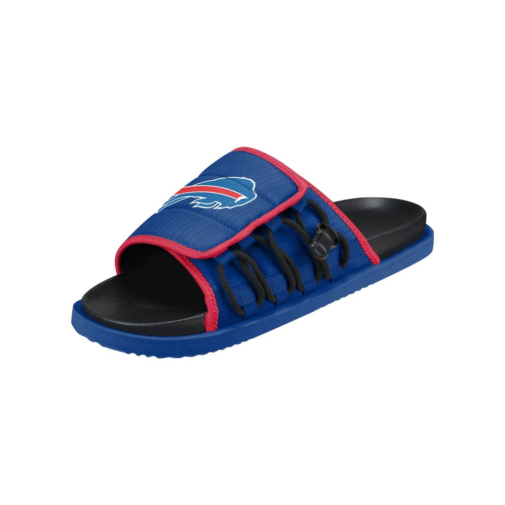 FOCO Buffalo Bills NFL Mens Future Slide Flip Flops