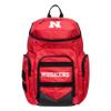 Nebraska Cornhuskers NCAA Carrier Backpack view 1