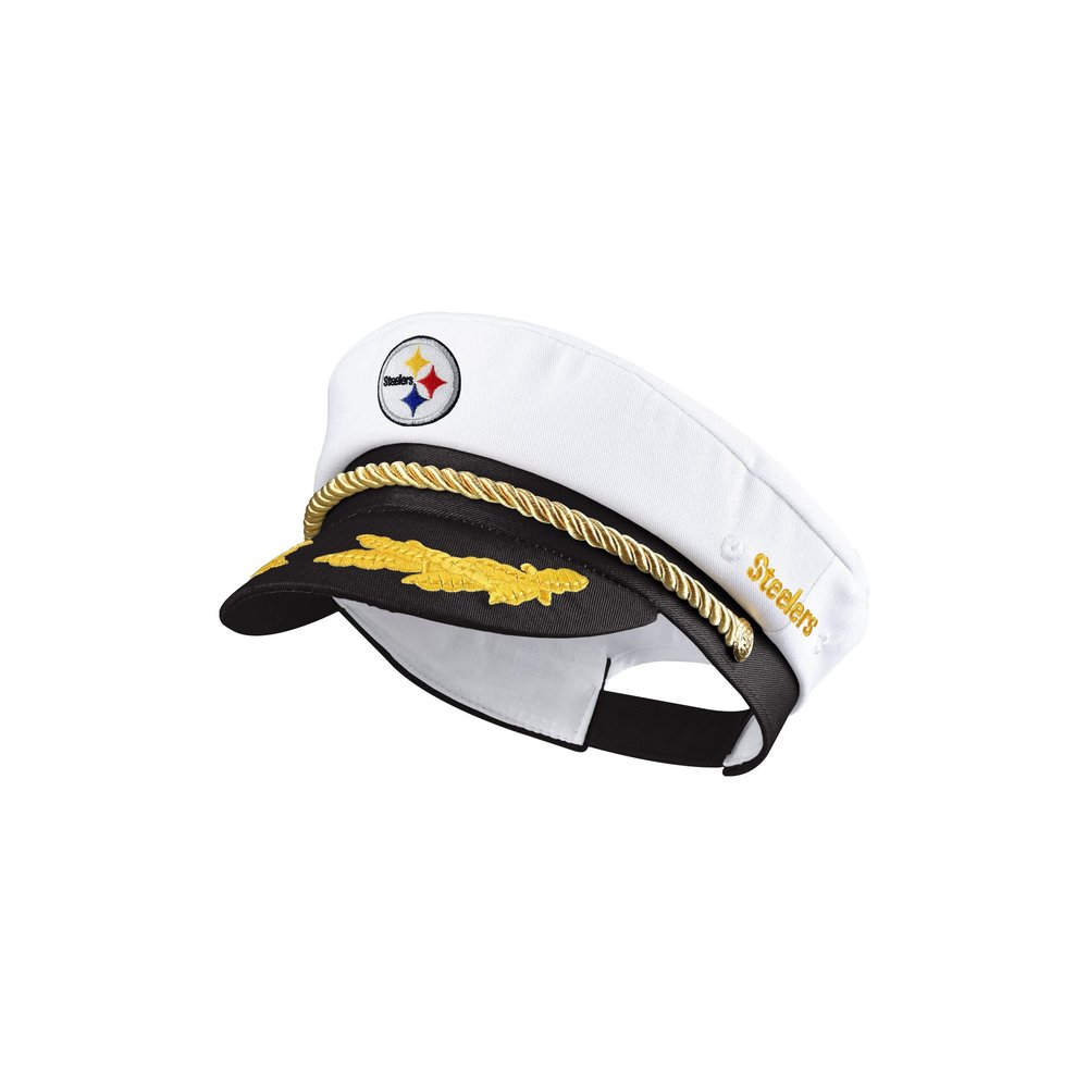 FOCO Pittsburgh Steelers NFL Captains Hat