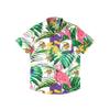 Minnesota Vikings NFL Mens Flamingo Button Up Shirt - Large view 1