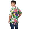 Minnesota Vikings NFL Mens Flamingo Button Up Shirt - Large view 3
