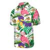 Minnesota Vikings NFL Mens Flamingo Button Up Shirt - Large view 4