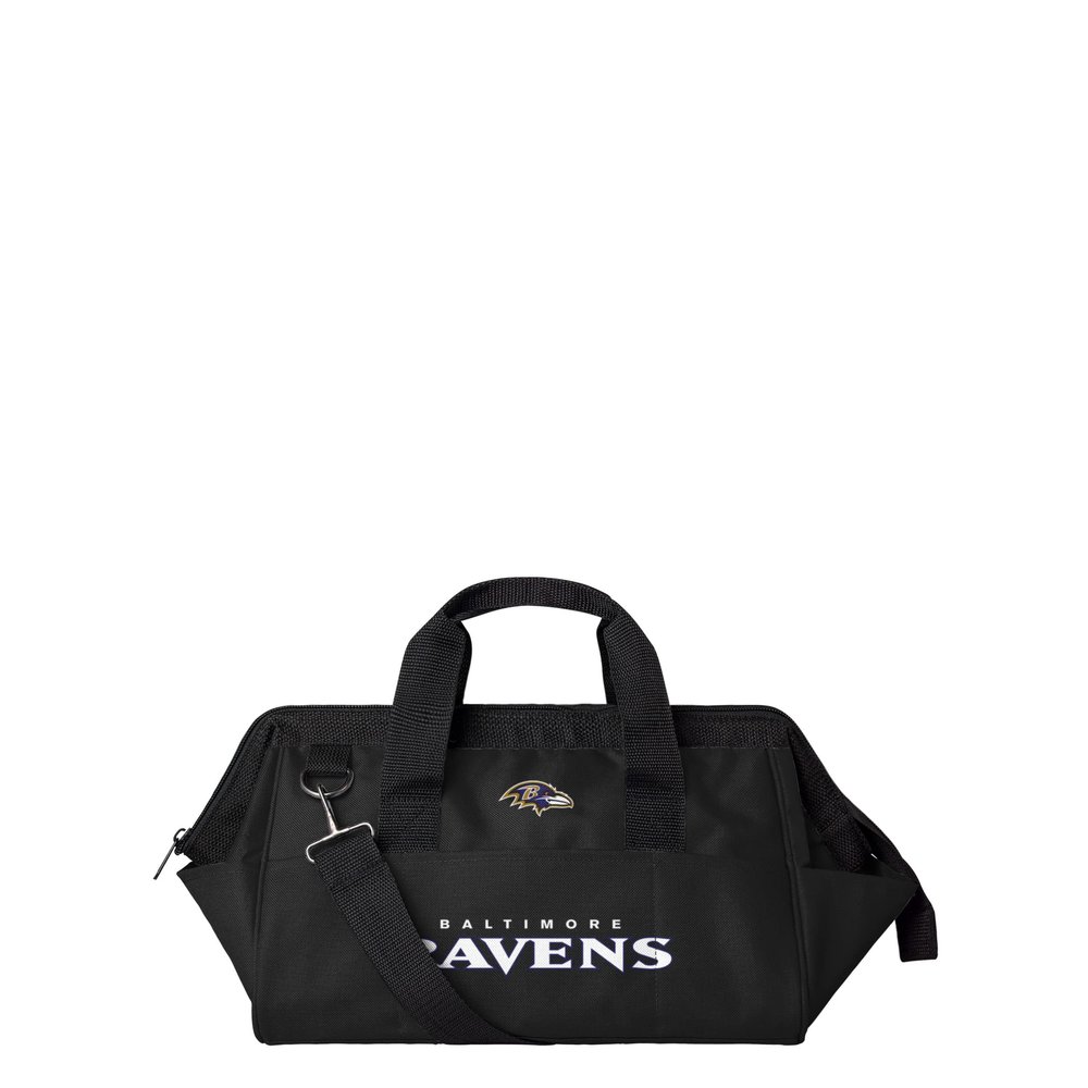 Baltimore Ravens NFL Big Logo Tool Bag