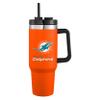 FOCO Miami Dolphins NFL 40 oz XL Tumbler - Team Color view 1