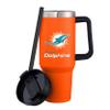 FOCO Miami Dolphins NFL 40 oz XL Tumbler - Team Color view 3
