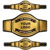 Championship Belt Customizable Wrestling Belt Fully Personalized For All Sports - Custom Wrestling Championship Belt (2mm Zinc) view 1