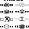 Championship Belt Customizable Wrestling Belt Fully Personalized For All Sports - Custom Wrestling Championship Belt (2mm Zinc) view 2