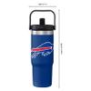 Buffalo Bills NFL 30 oz Straw Tumbler view 4