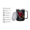 Arizona Cardinals NFL Team Color Insulated Stainless Steel Mug view 2
