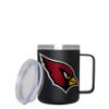 Arizona Cardinals NFL Team Color Insulated Stainless Steel Mug view 3