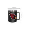 Arizona Cardinals NFL Team Color Insulated Stainless Steel Mug view 4