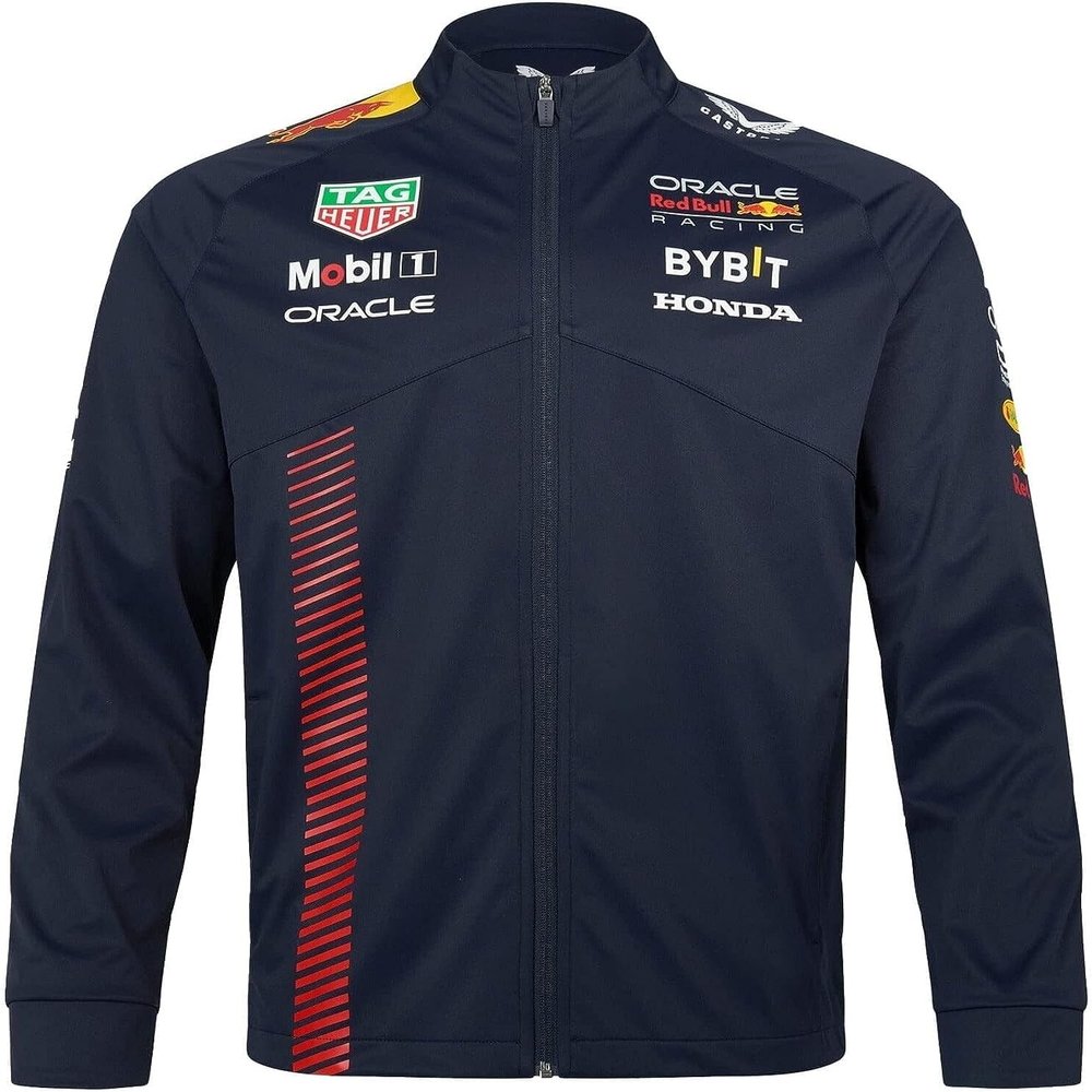 Castore Red Bull Racing F1 2023 Team Soft Shell Jacket