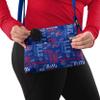 FOCO Las Vegas Raiders NFL Spirited Style Printed Collection Foldover Crossbody Bag view 2