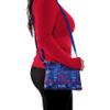 FOCO Las Vegas Raiders NFL Spirited Style Printed Collection Foldover Crossbody Bag view 3