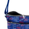 FOCO Las Vegas Raiders NFL Spirited Style Printed Collection Foldover Crossbody Bag view 4