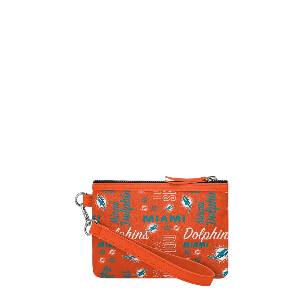 FOCO Buffalo Bills NFL Spirited Style Printed Collection Wristlet