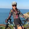 Triathlon Race Set Women's Cycling Suit Cycle Jumpsuit Long-sleeved Bike Skinsuit Uniform With 9D GEL Pad Bike Set (Color : 01, Size : XXXX-Large) view 1