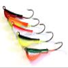 10"Banana" Blackfish Walleye Fluke Jig Head Lure Ultra Point Hook - Variety #2 6 oz view 1