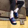 FOCO Buffalo Bills NFL Mens Future Slide Flip Flops view 2