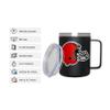 Cleveland Browns NFL Team Color Insulated Stainless Steel Mug view 2