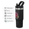 Arizona Cardinals NFL 30 oz Straw Tumbler view 2