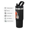 Cleveland Browns NFL 30 oz Straw Tumbler view 2