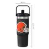 Cleveland Browns NFL 30 oz Straw Tumbler view 4