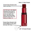 Lower Unit Extension Adapters Fits Volvo Penta (3/8 inch x 3/8 inch and 3/8 inch x 10mm-1.5) view 3