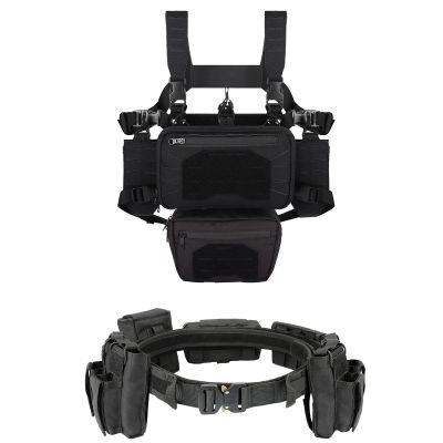 YAKEDA Tactical Chest Mini Rig & Battle Duty Belt