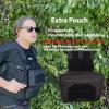 YAKEDA Tactical Chest Mini Rig & Battle Duty Belt view 3