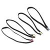 Acouto Tippet Rings, Fishing Tippet Spool Ring 4PCS Elastic Fabric Lightweight Fishing Tippet Spool Ring Fish Wire Loop Tackle Accessory view 4