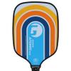 Gamma Sports 5.0 Pickleball Paddle, Graphite Pickleball Paddle with Polypropylene Core and Honeycomb Grip, Blue and Orange, 4 (1/4) view 2