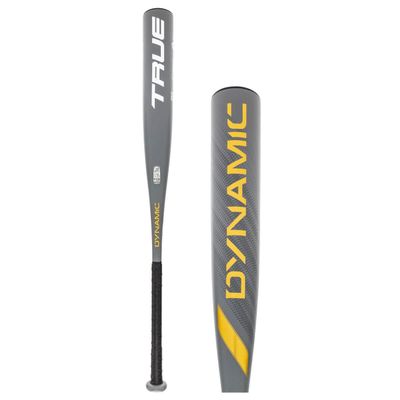 TRUE Temper Dynamic -4 USSSA Baseball Bat: UT24DYNX4 32" 28 oz.