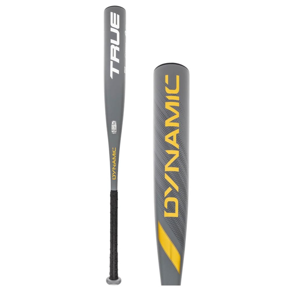TRUE Temper Dynamic -4 USSSA Baseball Bat: UT24DYNX4 32.5" 28.5 oz.