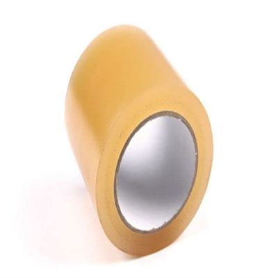 TAG Floor Mat Tape - 3" Width - Clear - 12 Rolls, 28 Yards per Roll (1,008 Feet Total) - Vinyl, Latex-Free Tape for Gyms, Wrestling, Martial Arts, Gymnastics and Exercise Mats