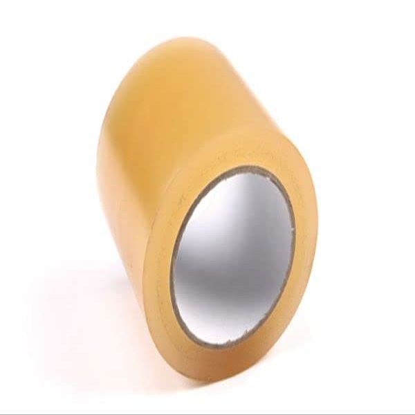 TAG Floor Mat Tape - 3" Width - Clear - 12 Rolls, 28 Yards per Roll (1,008 Feet Total) - Vinyl, Latex-Free Tape for Gyms, Wrestling, Martial Arts, Gymnastics and Exercise Mats