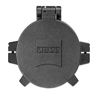 ZEISS Flip-Up and Fold-Flat Pro Lens Cover Protects Objective Lens for LRP S3 Riflescope from Dirt, Mud, and Rain, 56 mm, 2.560"