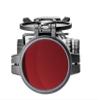 ZEISS Flip-Up and Fold-Flat Pro Lens Cover Protects Objective Lens for LRP S3 Riflescope from Dirt, Mud, and Rain, 56 mm, 2.560" view 2